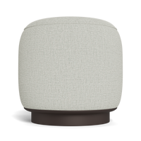 Santorini Round Footstool
