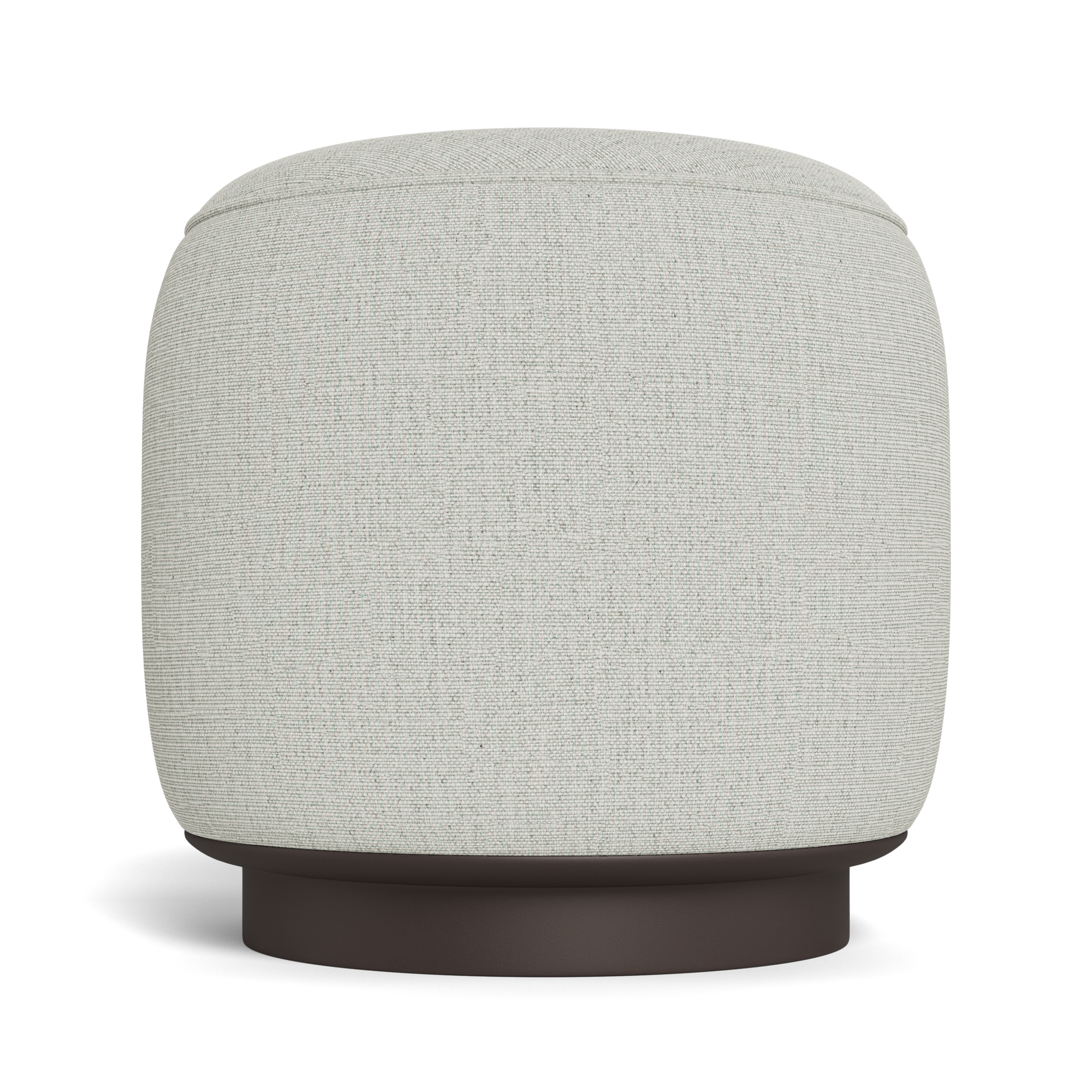 Santorini Round Footstool