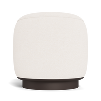 Santorini Round Footstool