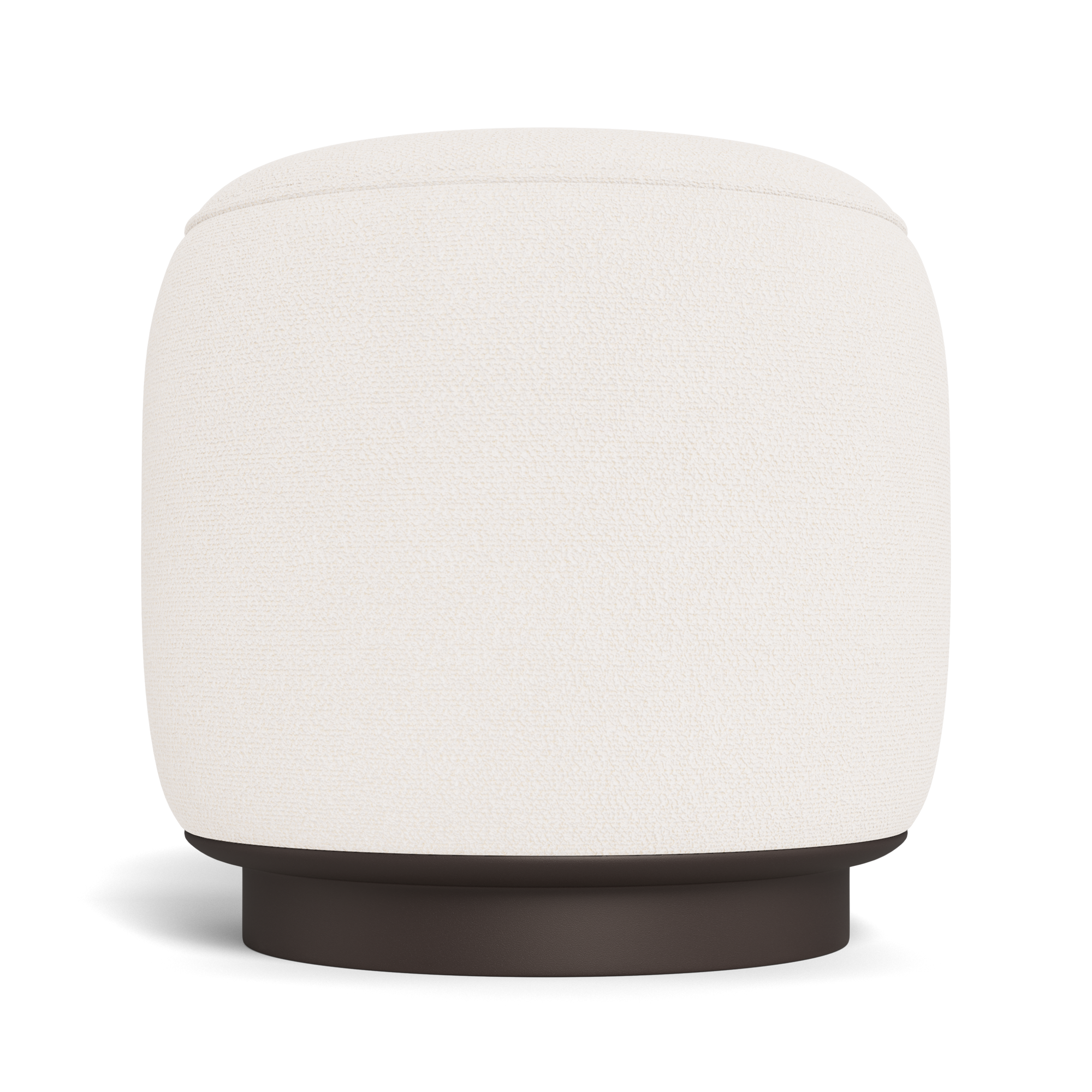 Santorini Round Footstool
