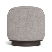 Santorini Round Footstool