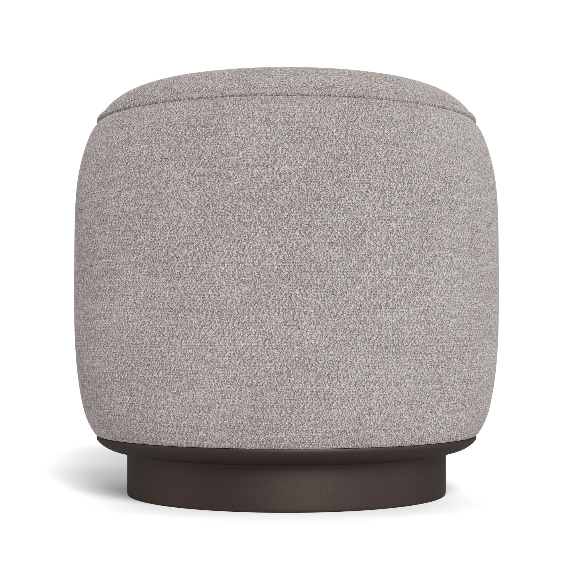 Santorini Round Footstool