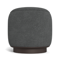 Santorini Round Footstool