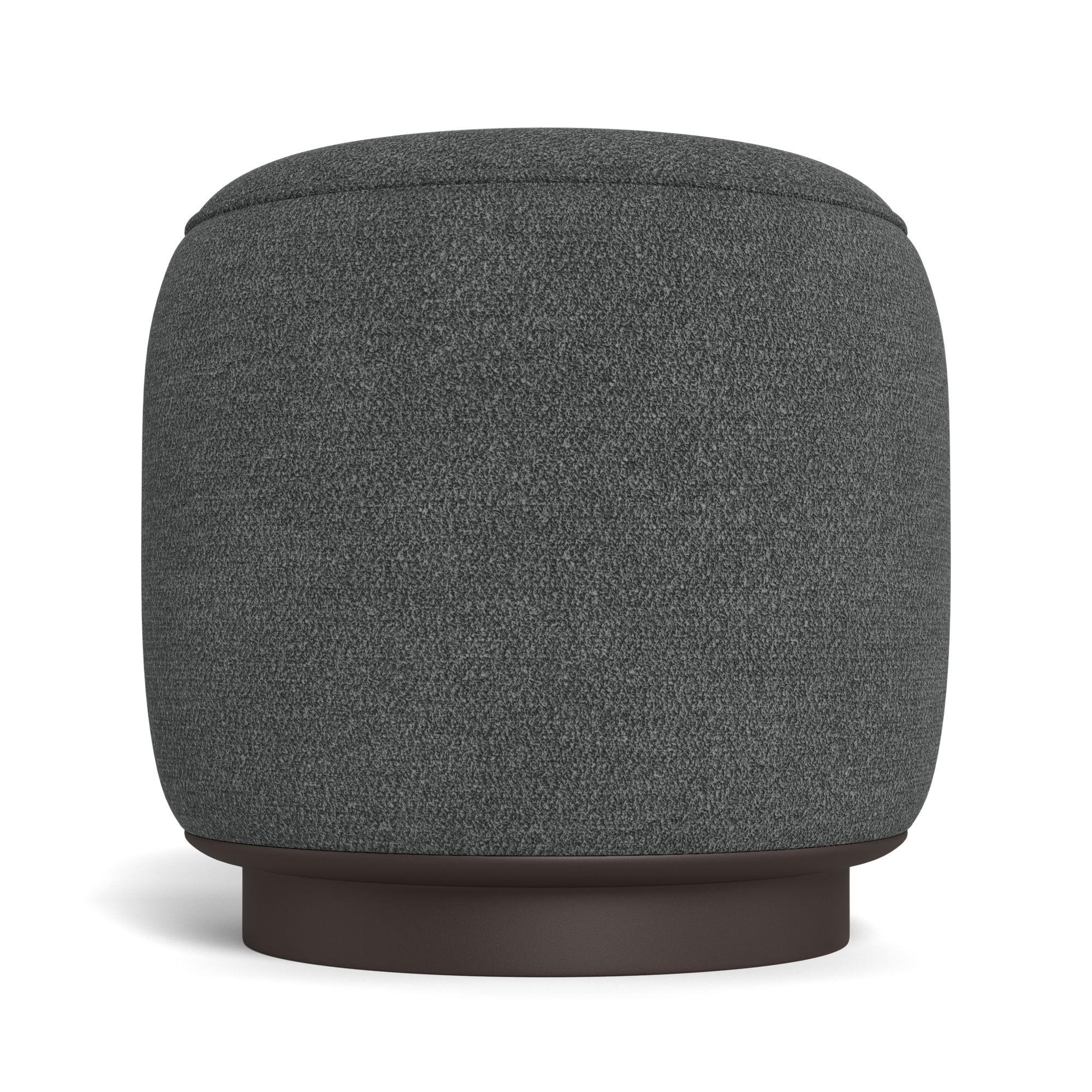 Santorini Round Footstool