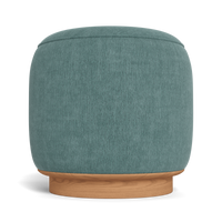 Santorini Round Footstool
