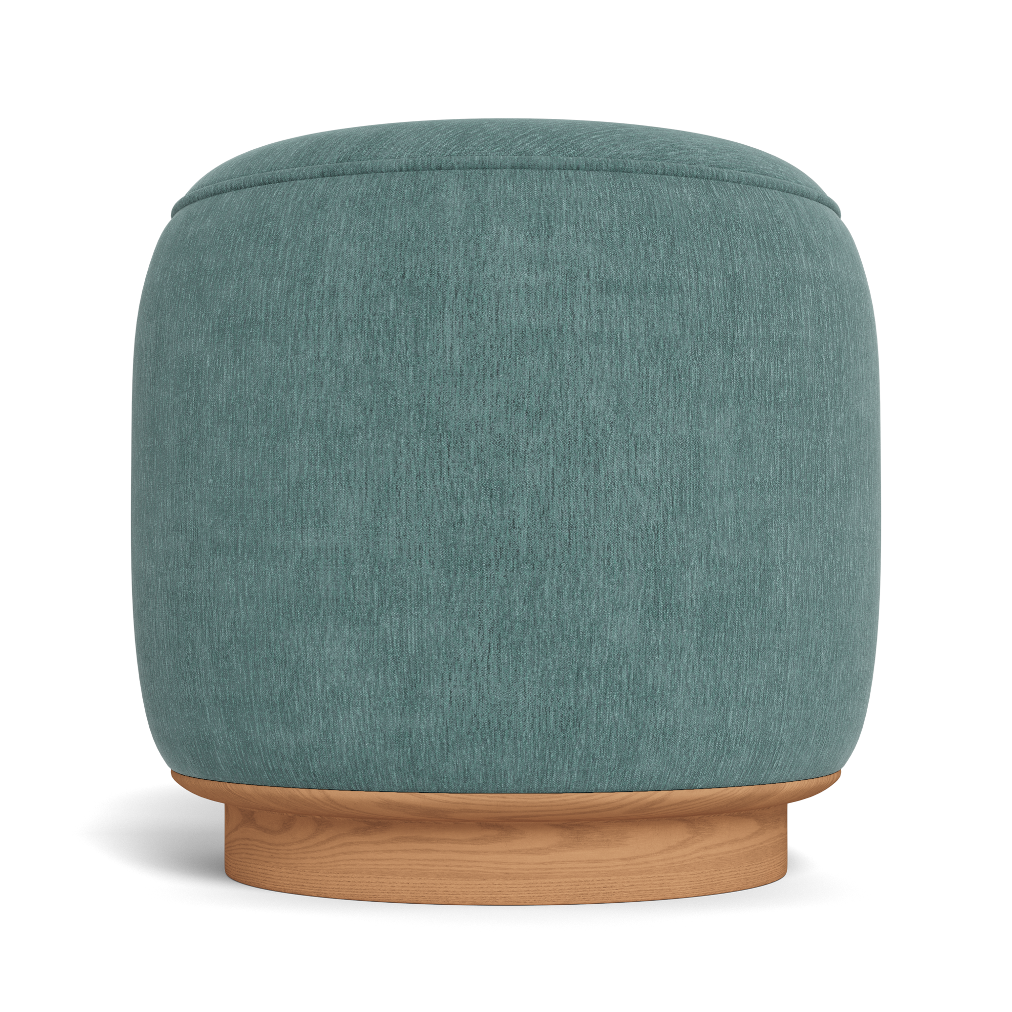 Santorini Round Footstool