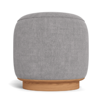 Santorini Round Footstool