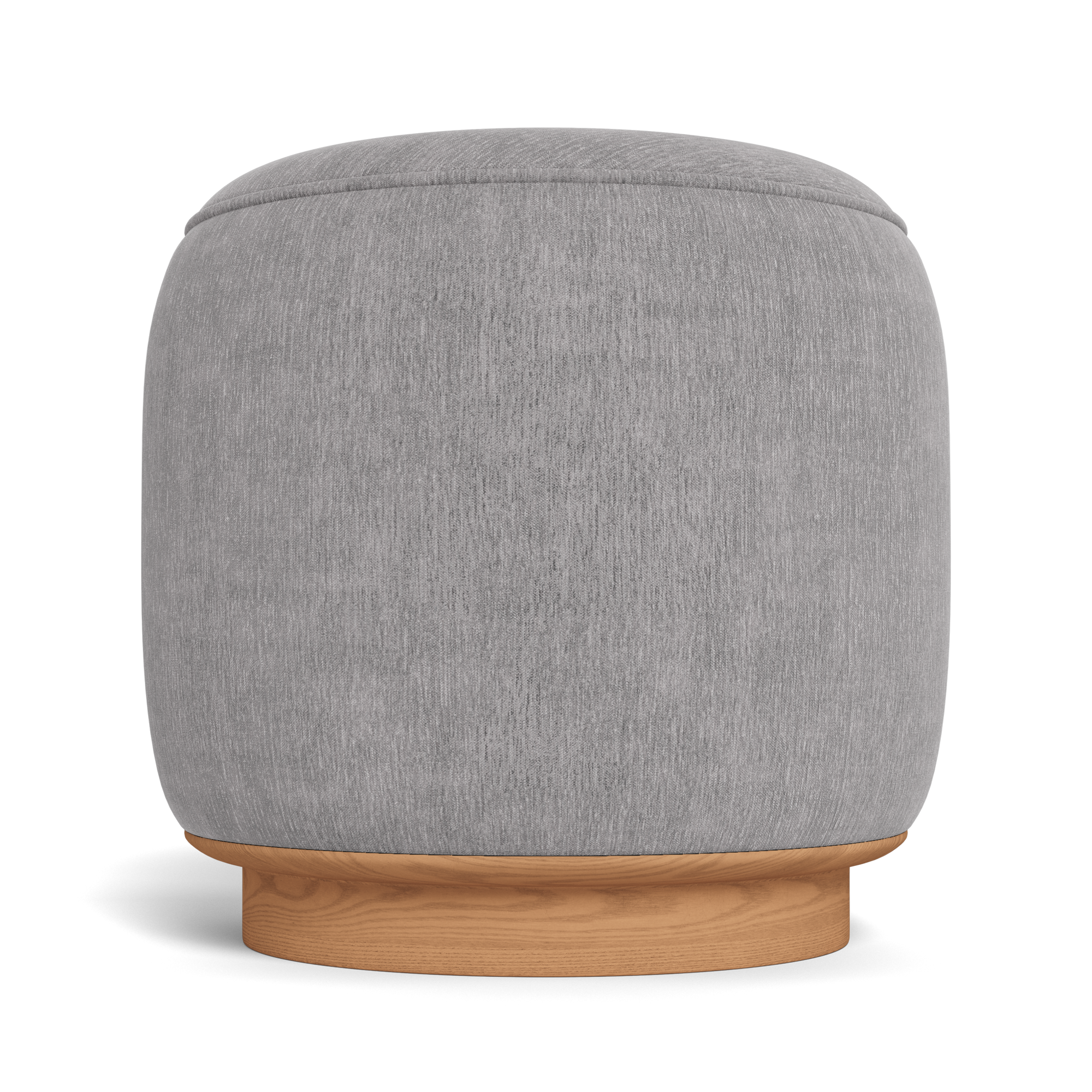 Santorini Round Footstool