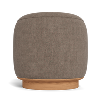 Santorini Round Footstool