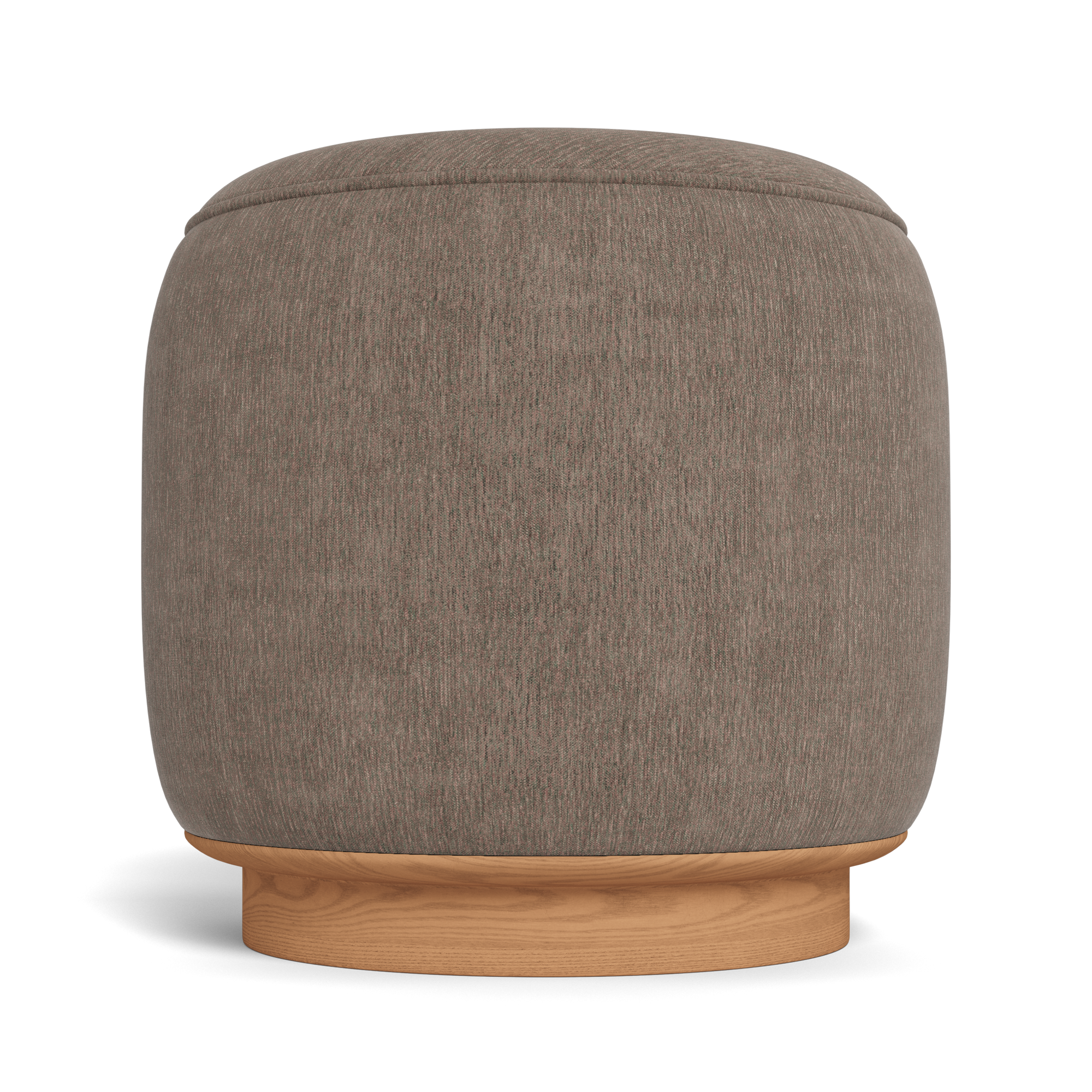 Santorini Round Footstool