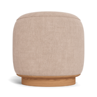 Santorini Round Footstool
