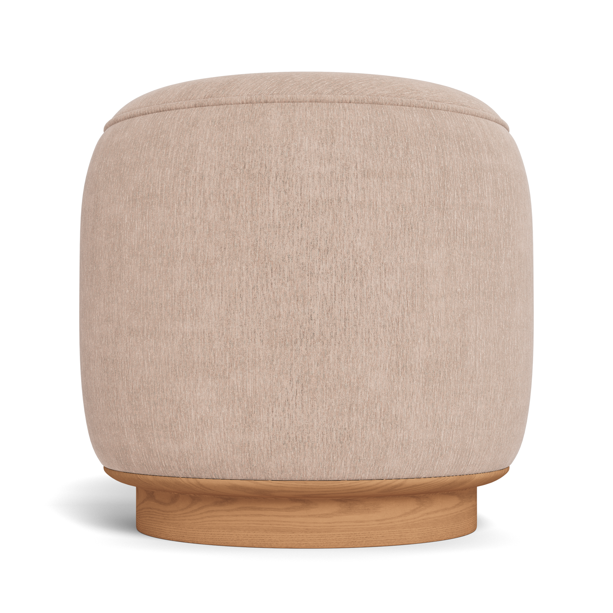 Santorini Round Footstool