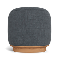 Santorini Round Footstool