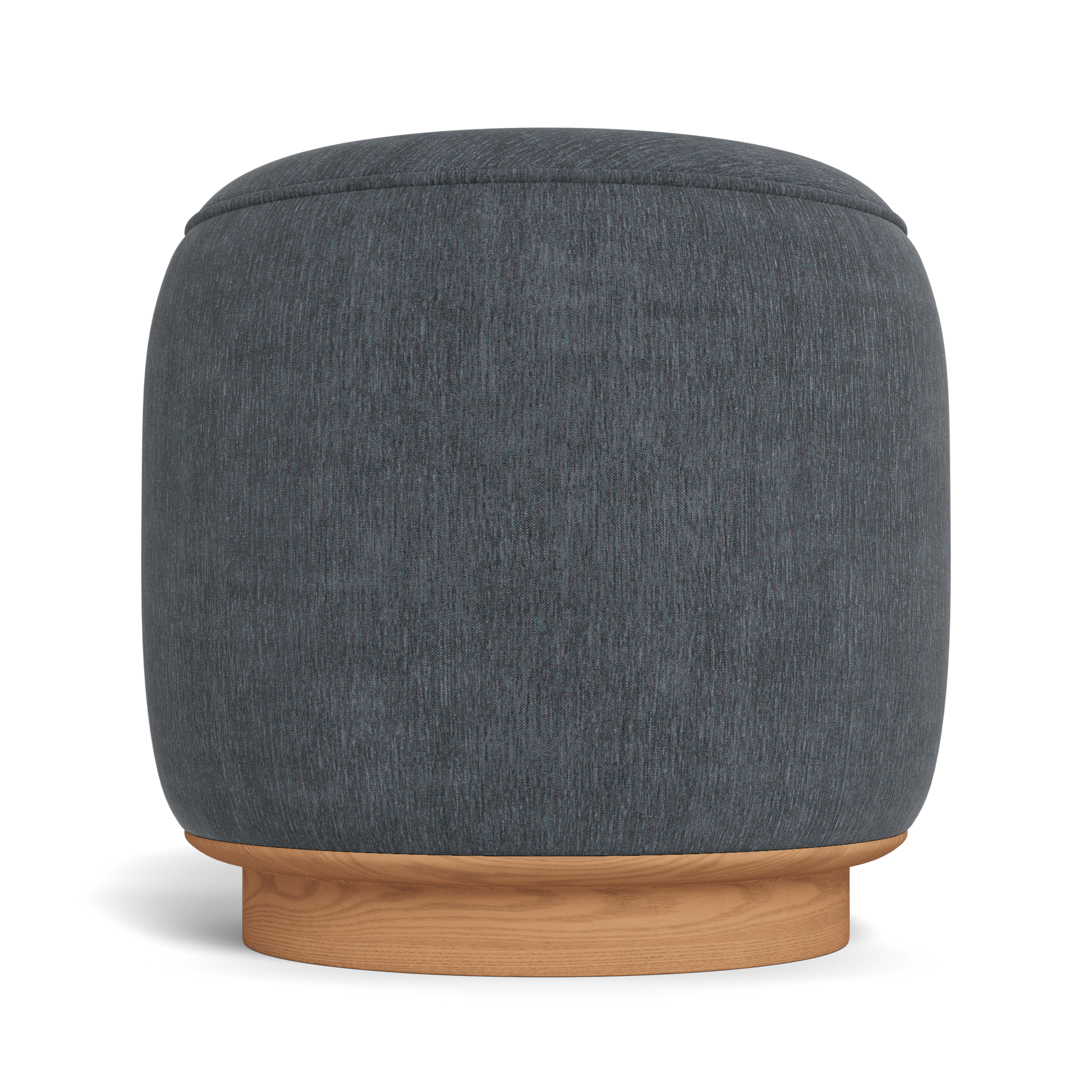 Santorini Round Footstool