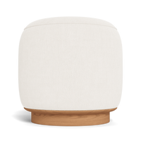 Santorini Round Footstool