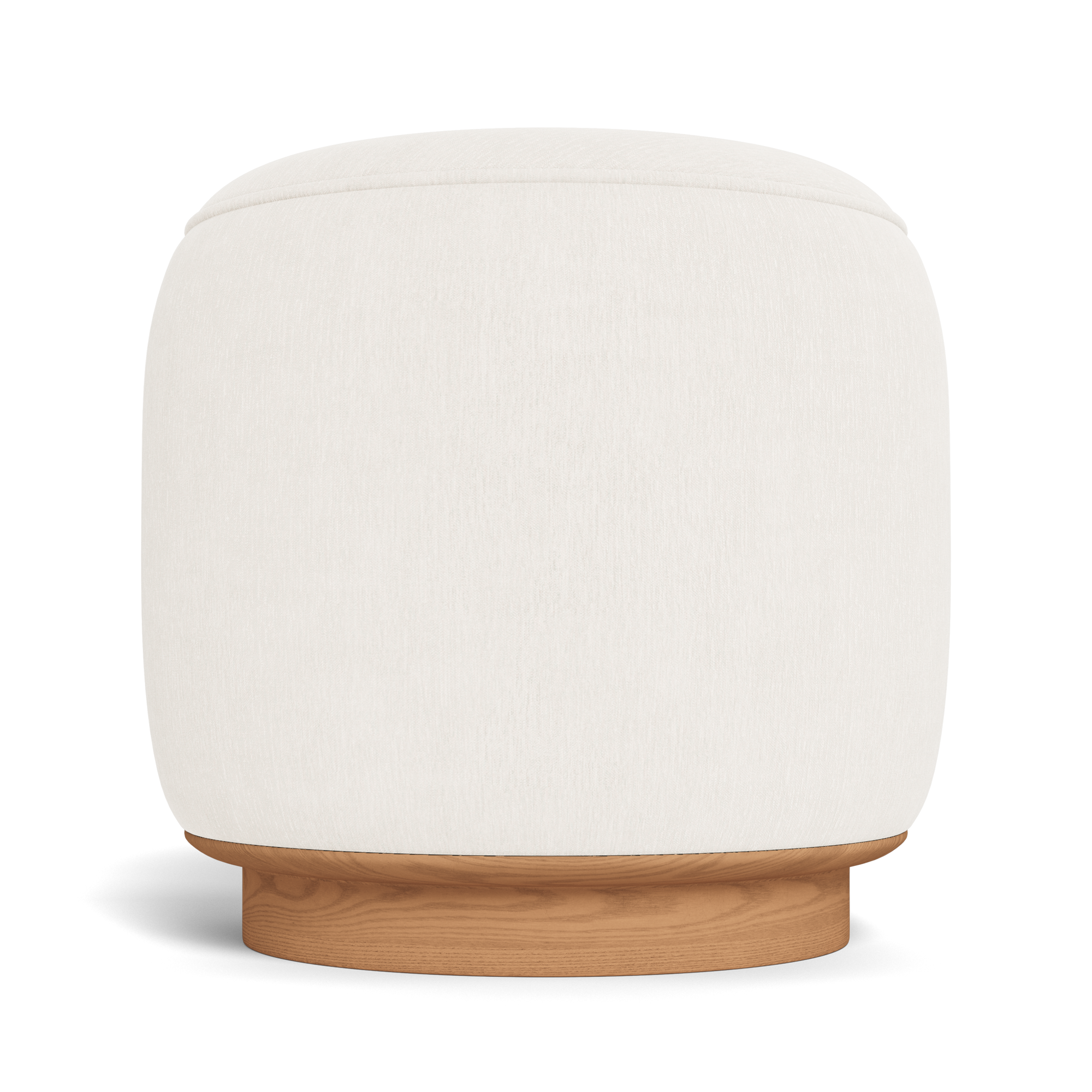 Santorini Round Footstool