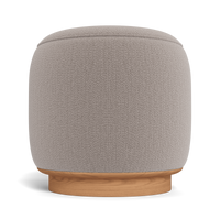 Santorini Round Footstool