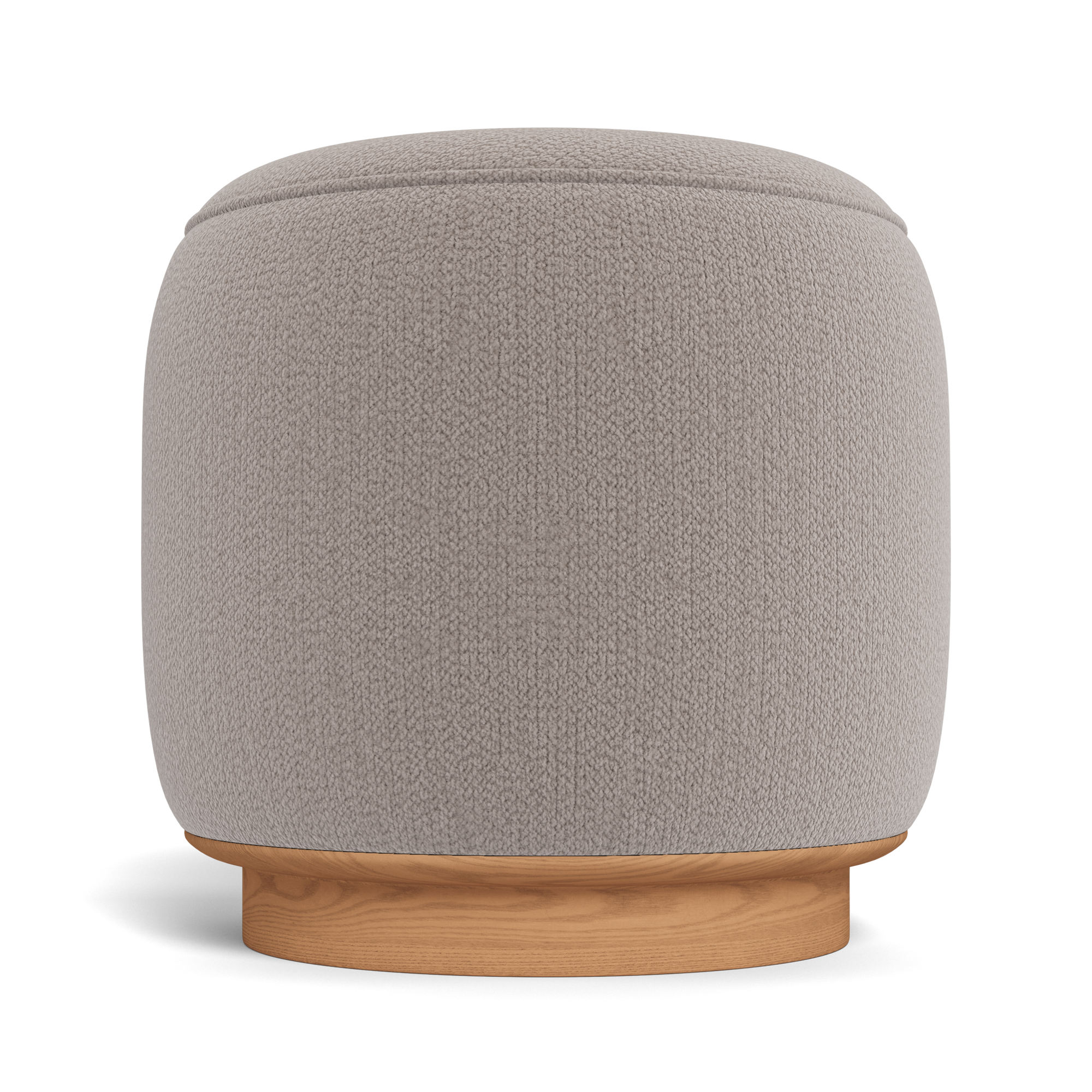 Santorini Round Footstool