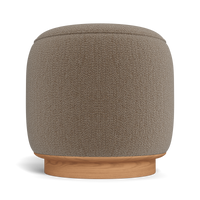 Santorini Round Footstool