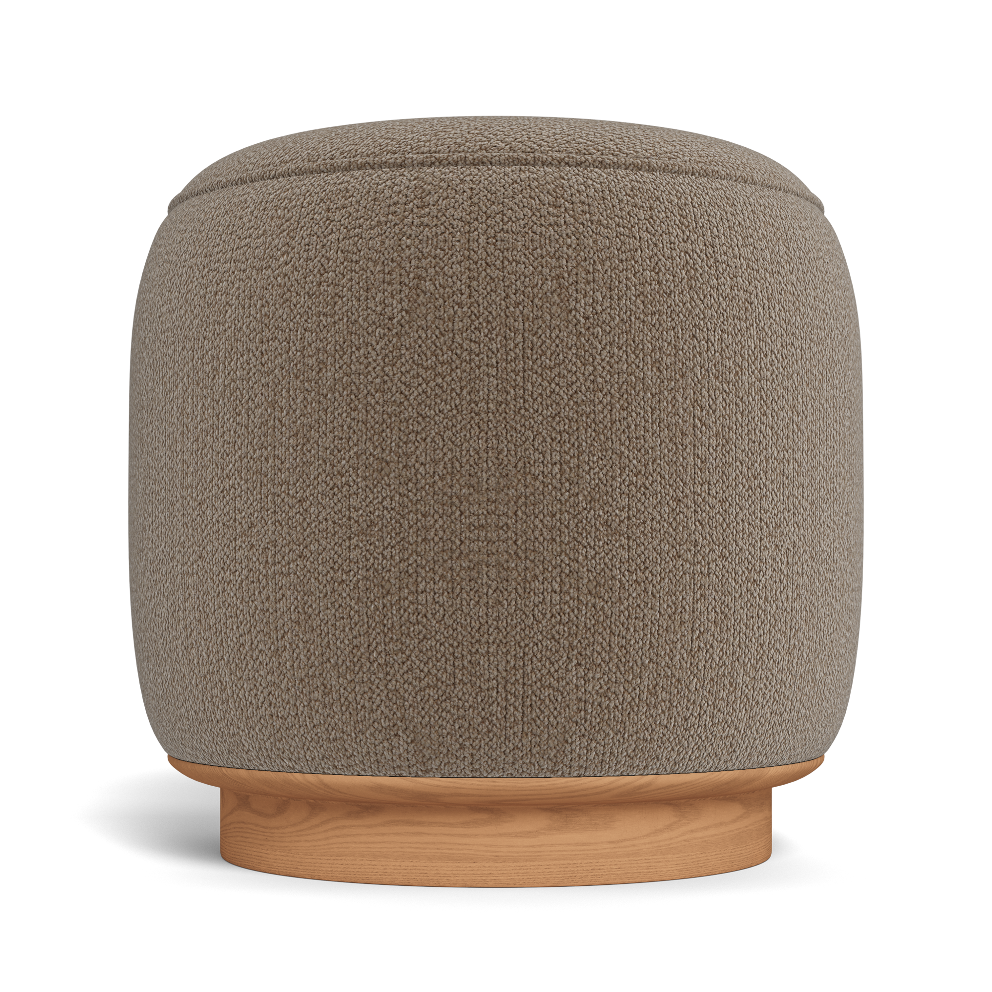 Santorini Round Footstool