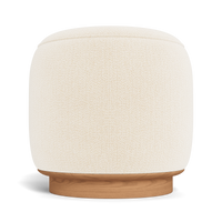 Santorini Round Footstool