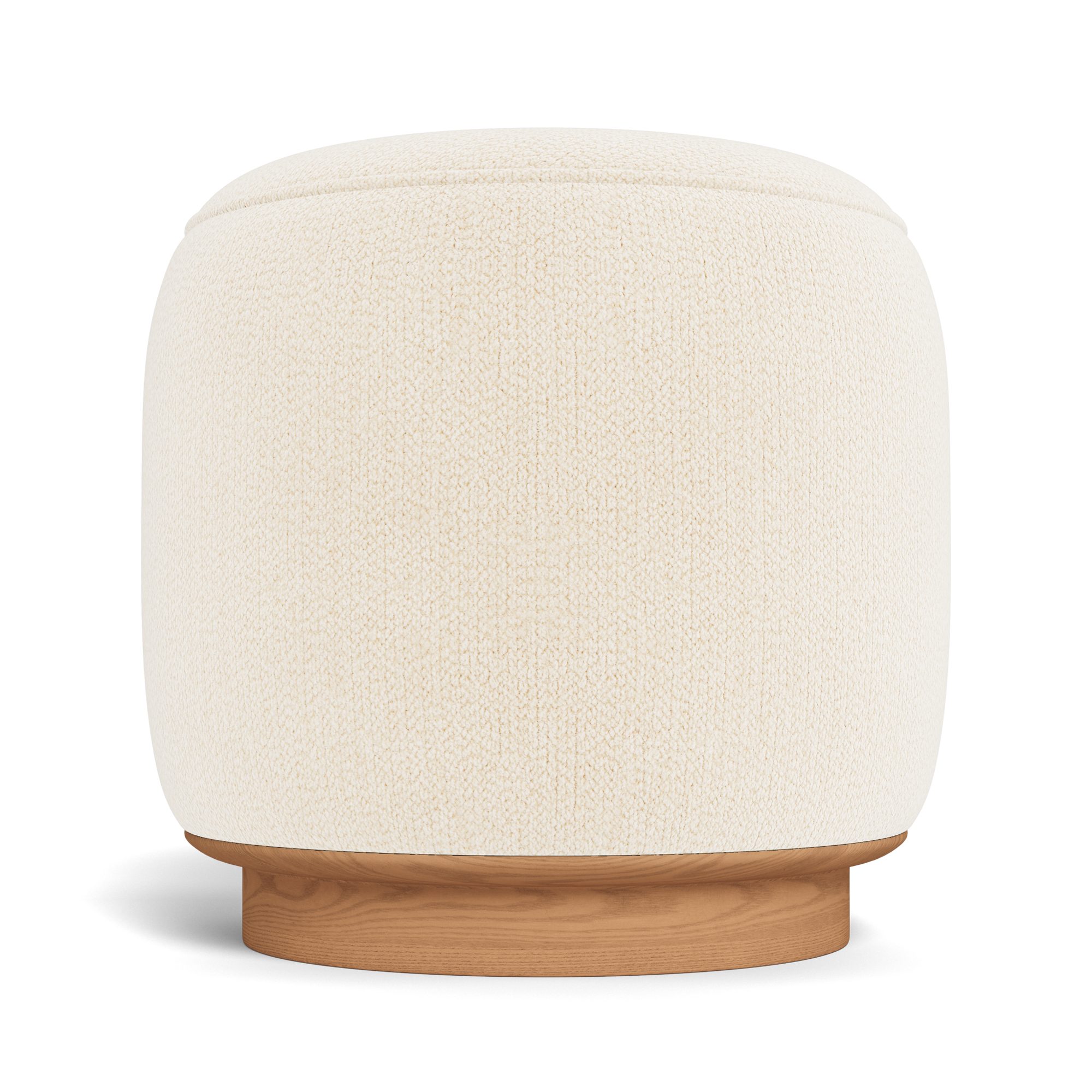 Santorini Round Footstool