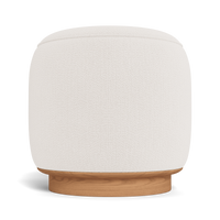 Santorini Round Footstool