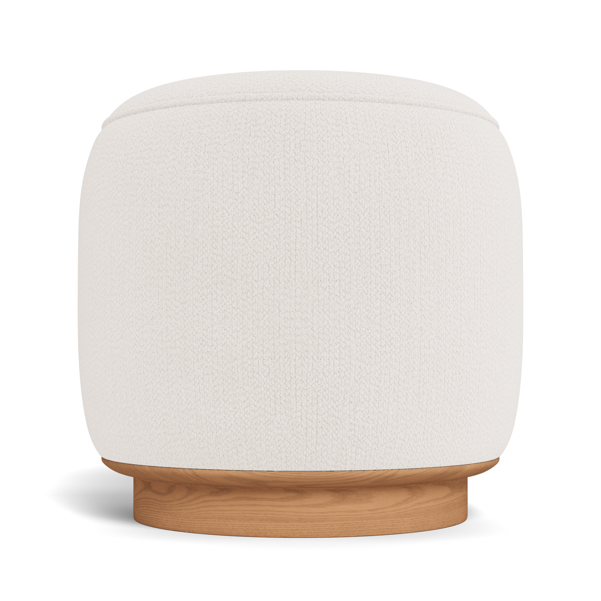 Santorini Round Footstool