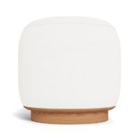 Santorini Round Footstool