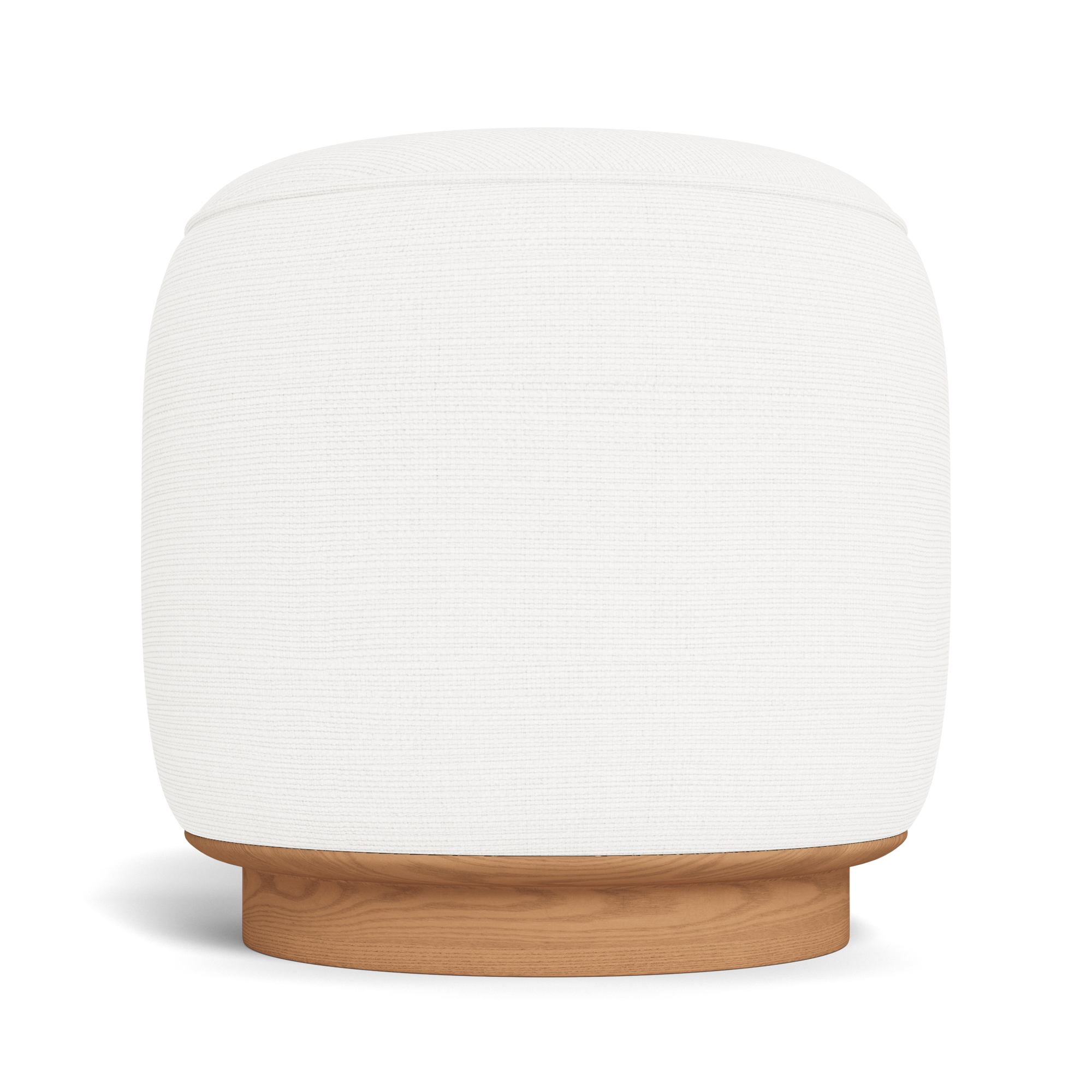 Santorini Round Footstool