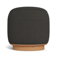 Santorini Round Footstool
