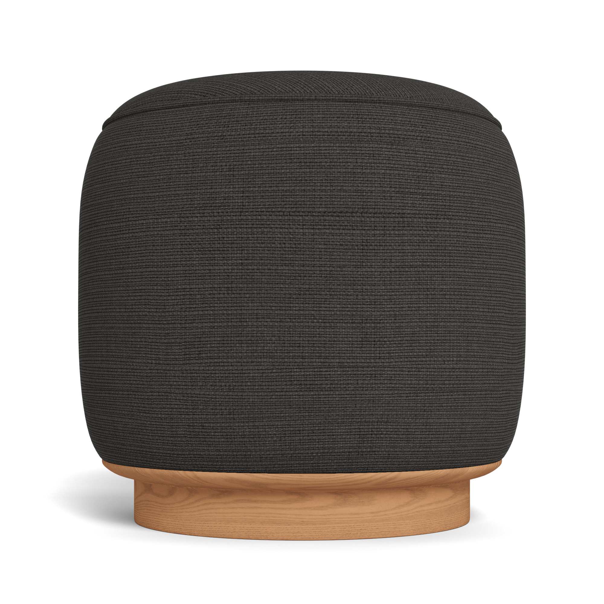 Santorini Round Footstool