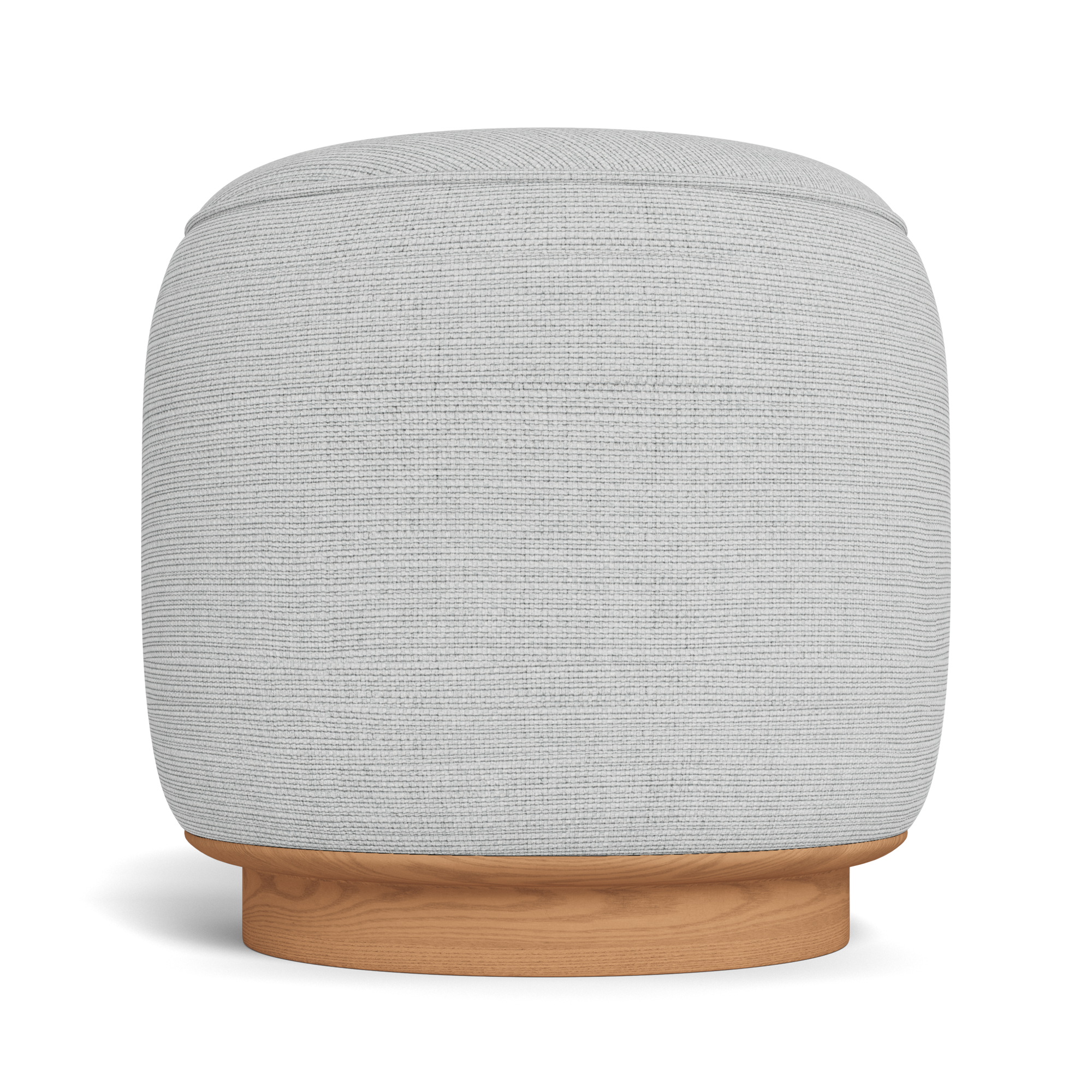 Santorini Round Footstool