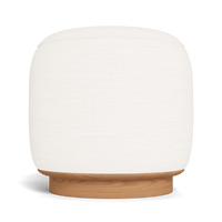 Santorini Round Footstool