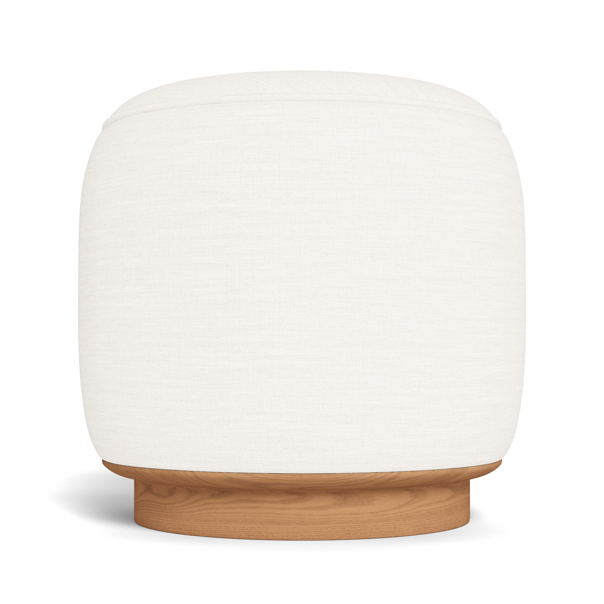 Santorini Round Footstool