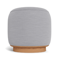 Santorini Round Footstool