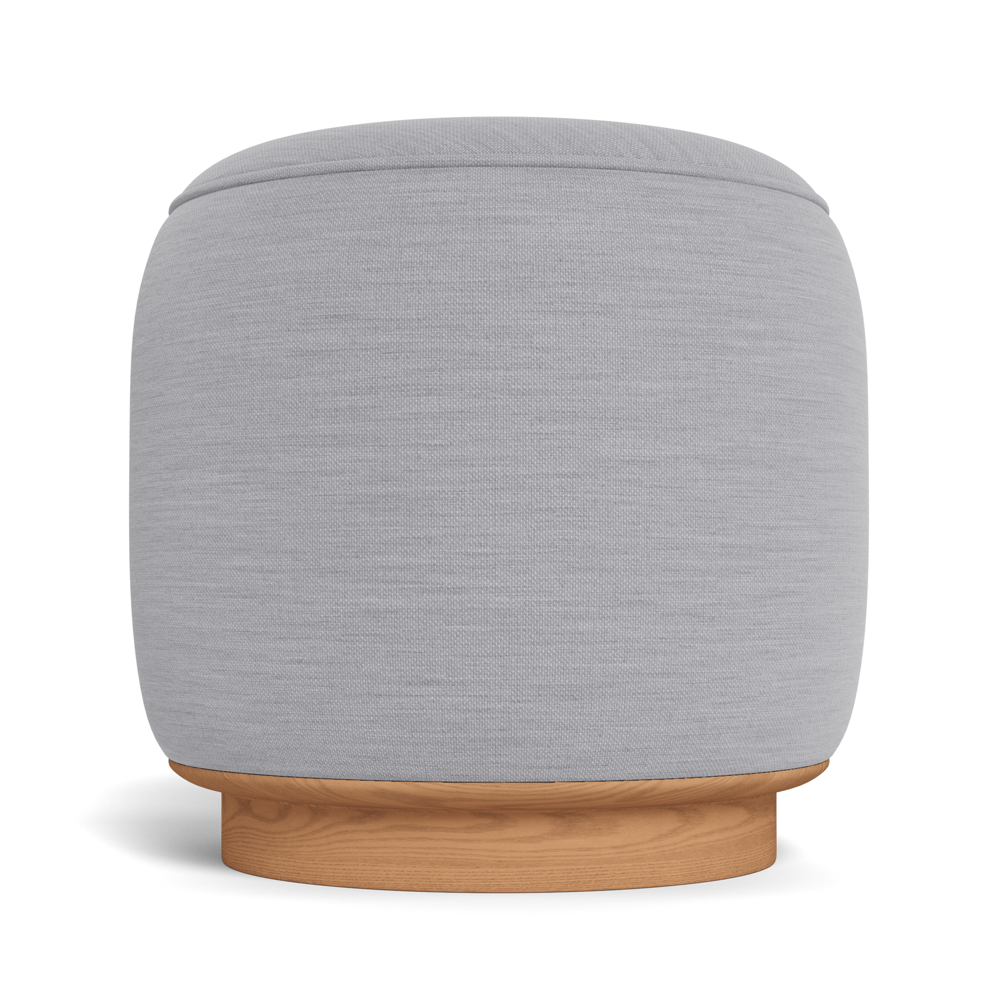 Santorini Round Footstool