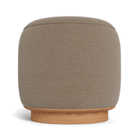 Santorini Round Footstool