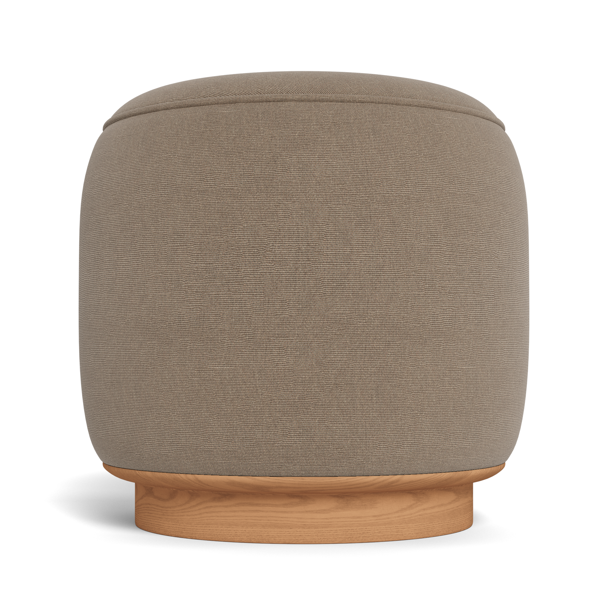 Santorini Round Footstool