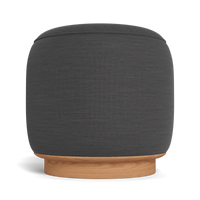 Santorini Round Footstool