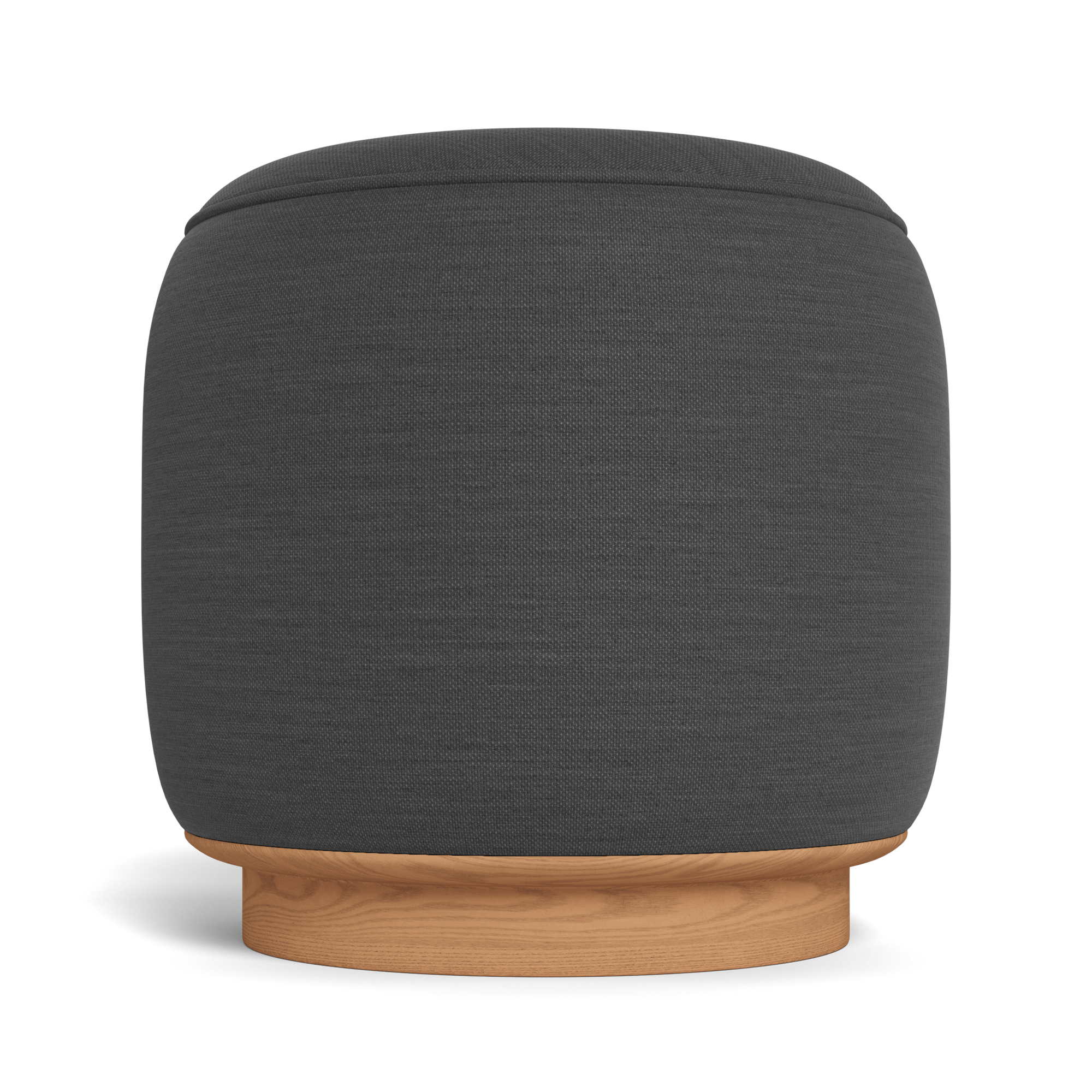 Santorini Round Footstool