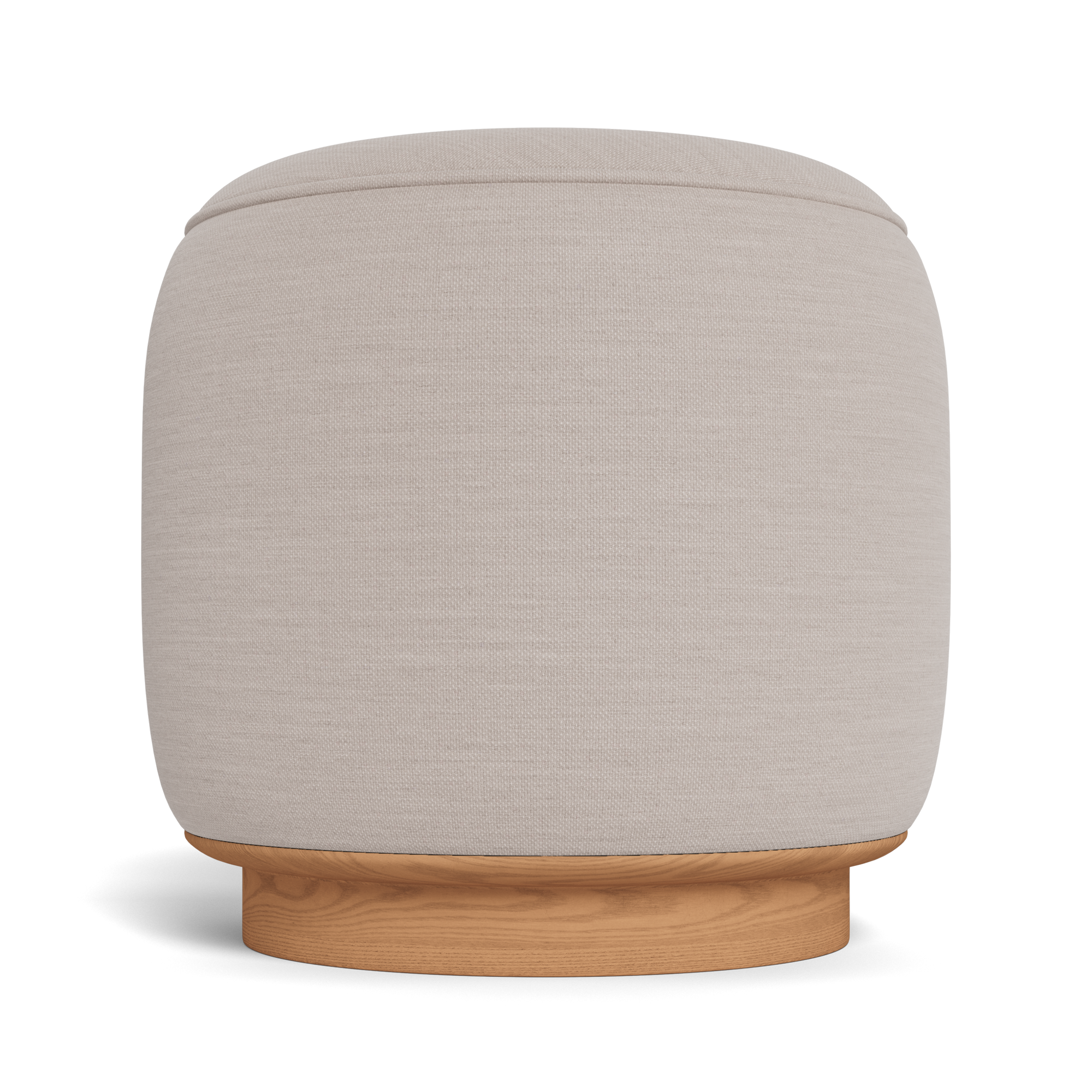 Santorini Round Footstool