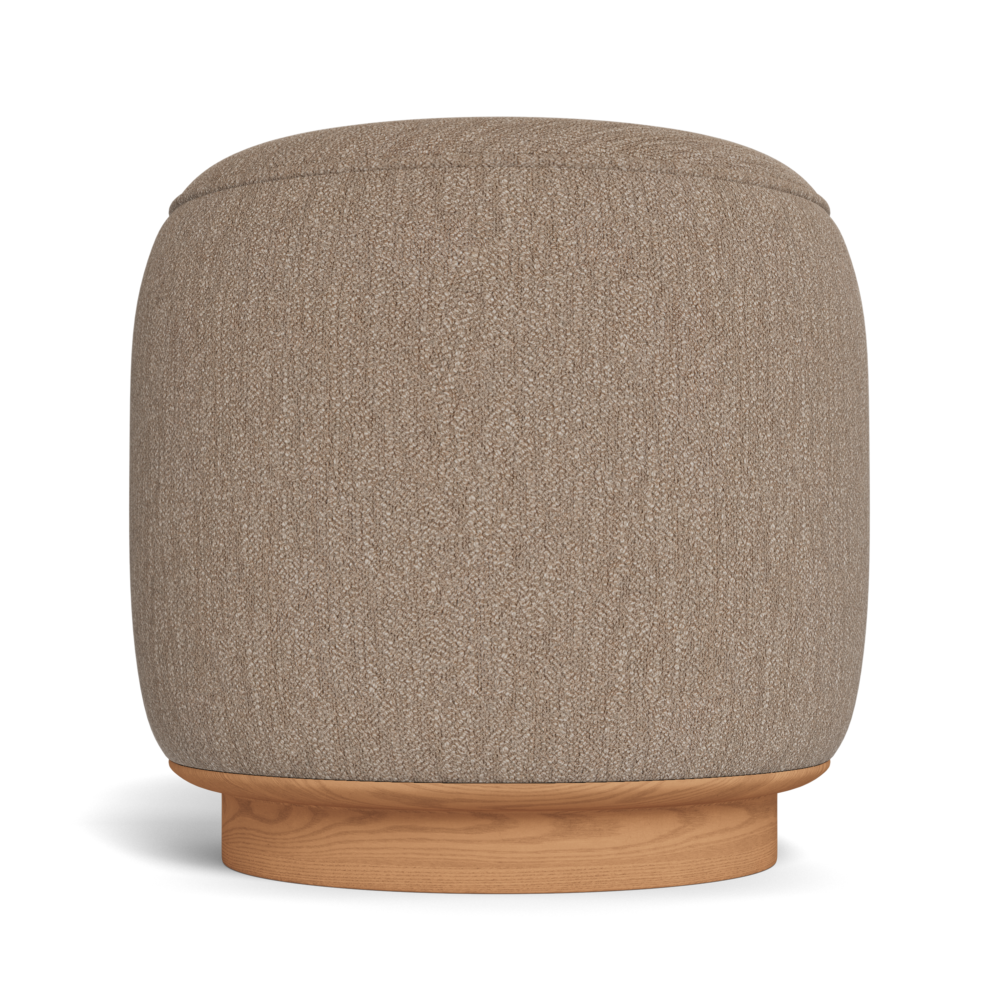 Santorini Round Footstool
