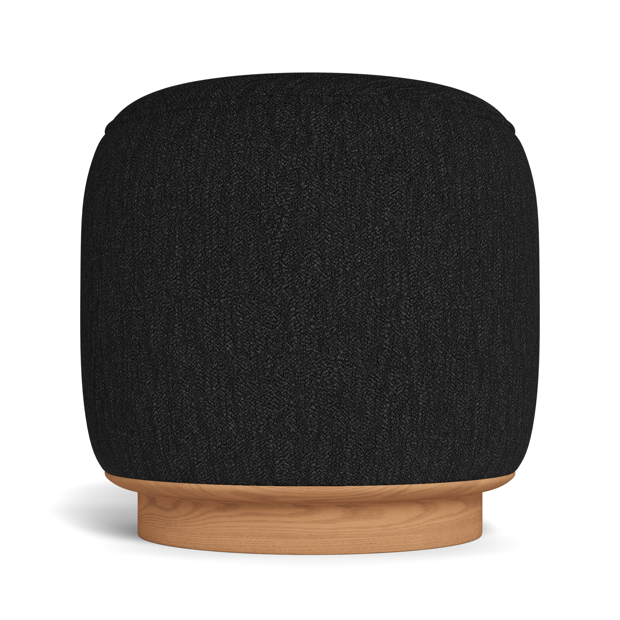 Santorini Round Footstool