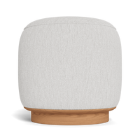 Santorini Round Footstool
