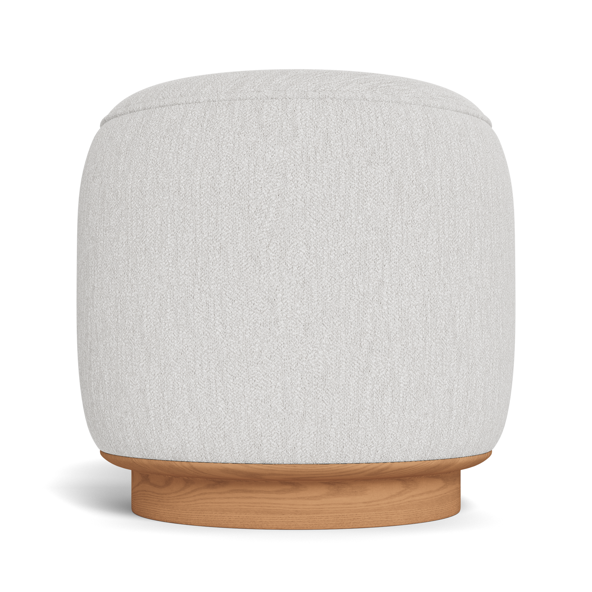 Santorini Round Footstool