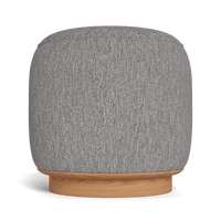 Santorini Round Footstool