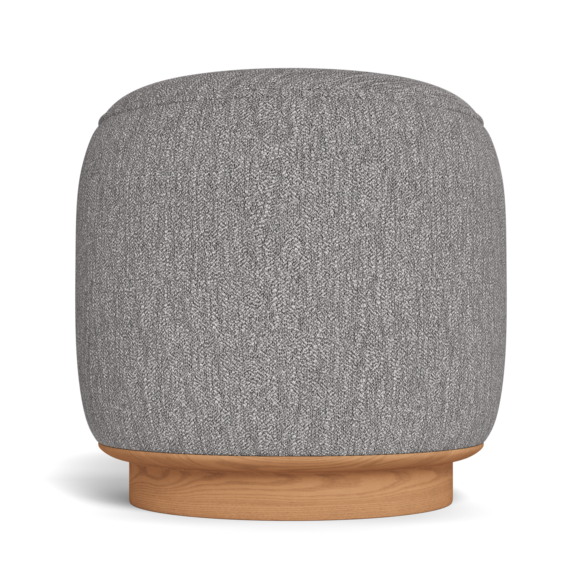 Santorini Round Footstool