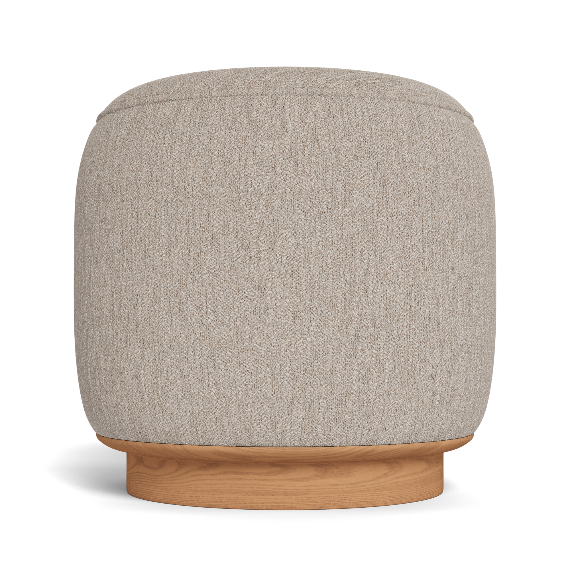 Santorini Round Footstool