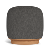 Santorini Round Footstool